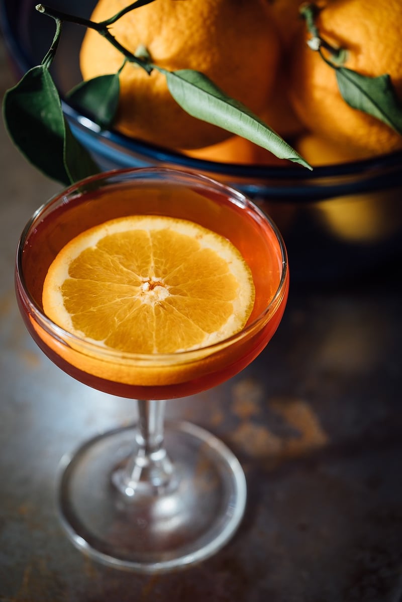Dragon-themed Cocktails